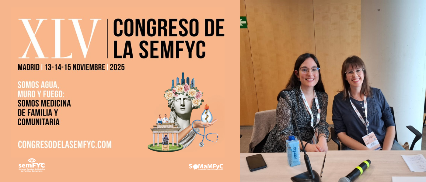 Médicos y médicas de familia instan a deprescribir con seguridad ante el aumento de pacientes polimedicados complejos